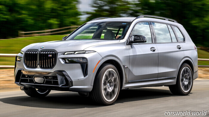 BMW's Biggest SUV Is Set to Become Much More Engaging | Carscoops
